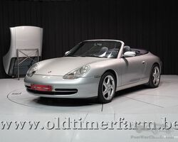 Porsche 996 C2 Cabriolet Grey 2000