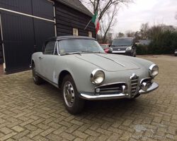 Alfa Romeo Giulietta Spider 1961