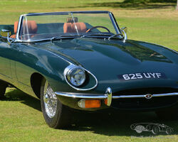 1969 Jaguar E-Type Series 2 Roadster OTS Left Hand Drive LHD