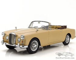 1962 ALVIS TD21 DROPHEAD COUPE