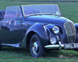 1951 Lagonda 2.6-Litre Drophead Coupé