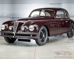1947 Alfa Romeo 6C 2500 Sport berlinetta Touring | Artcurial Motorcars Rétromobile 2019