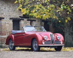 1948 Delahaye 135 M Cabriolet by Letourneur et Marchand |Artcurial Motorcars Rétromobile 2019