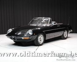 Alfa Romeo 1600 Spider '76