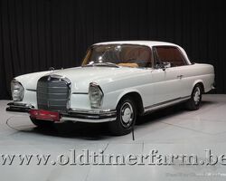 Mercedes-Benz 220SE Coupé White '65