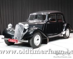 Citroën Traction Avant 'Light fifteen' Black '47