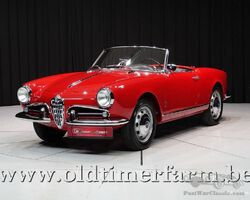 Alfa Romeo 1300 Giulietta Spider Passo Corto '57