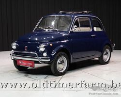 Fiat 500L Blue '71