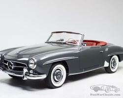 Beautiful and to concours standard restored Luxury Mercedes 190 SL Roadster from 1958