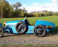Bugatti T37 Replika