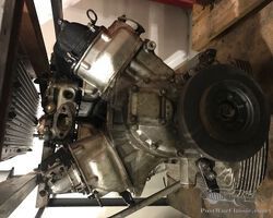Lancia Flaminia GT3C Engine 2,5l