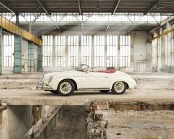 Stunning Porsche 356 SPEEDSTER T1 Body by REUTTER from 1957