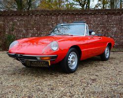 Alfa Romeo Spider 1600