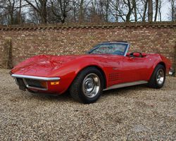 Chevrolet Corvette C3 454 ‘Big Block’ Convertible