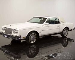 1985 Buick Riviera Coupe