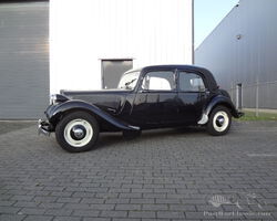 Citroen Traction Avant 11BL 1956