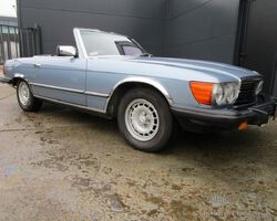 1985 Mercedes 380SL Cabriolet