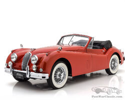 1956 JAGUAR XK140 DROP HEAD COUPE