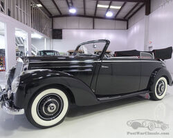 1952 Mercedes-Benz 220 Cabriolet B