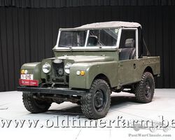 Land Rover Series V8 '58