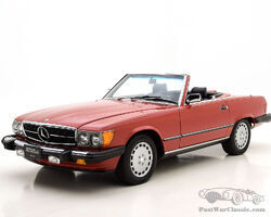 1987 MERCEDES-BENZ 560SL CONVERTIBLE