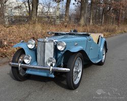 1949 MG TC EXU