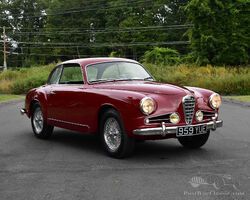 1955 Alfa Romeo 1900C SS Touring 5 Window Coupe
