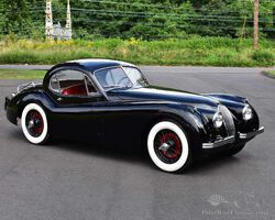 1953 Jaguar XK120 SE FHC