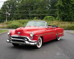 1953 Oldsmobile Super 88 Convertible