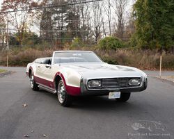 George Barris 1967 Oldsmobile Toronado "Mannix Roadster"