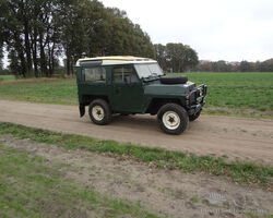Land-Rover 88 Lightweight 1/2 ton Bouwjaar 1976 NL kenteken