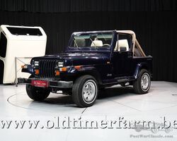 Jeep Wrangler 4x4 Laredo 2-seater '90