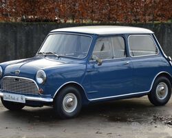 Austin Mini Mk I Super-de-Luxe