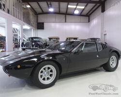 1969 DeTomaso Mangusta