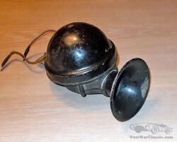 Early Lucas Windtone Horn