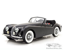 1957 JAGUAR XK140 DROP HEAD COUPE