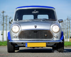 Classic Mini Van 1300 1981