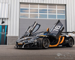 2012 McLaren MP4-12C GT3
