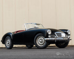1962 MG A MK II Deluxe