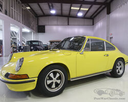 1973 Porsche 911S Sunroof Coupe