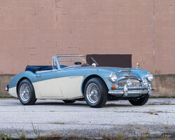 1966 Austin Healey 3000 MK III