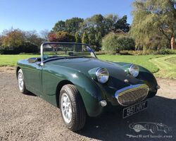 1960 Austin Healey Frogeye Sprite - BRG - original RHD (choice of two cars)