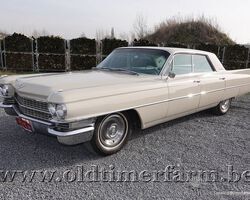 Cadillac Sedan De Ville '63