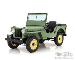 1946 WILLYS-OVERLAND CJ-2A JEEP