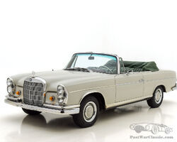 1967 MERCEDES-BENZ 300SE CONVERTIBLE