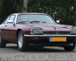 Jaguar XJS V12 5300 CC Coupe 1986