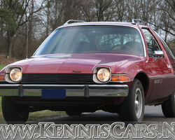 American Motors 1977 Pacer 6 cylinder 4229 cc 110 hp X- type