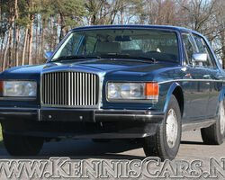 Bentley 1987 Mulsanne V8 Automatic