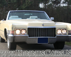 Cadillac 1970 De Ville Convertible 8 Cylinder Automatic