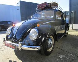 1962 VW Beetle Wolfsburg edition